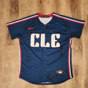Jhonkensy Noel Cleveland Guardians Indians Mens New Stitched Large